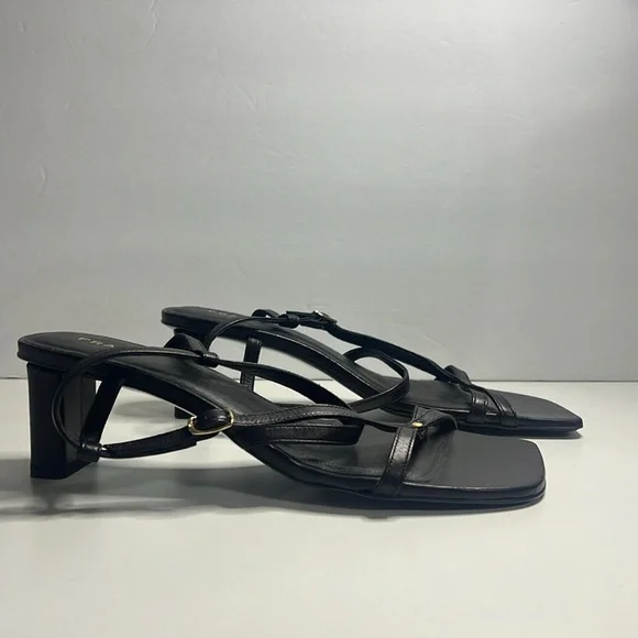 Frame - Le Braxton Strappy Heel Sandal Women Size US 5.5/EU 36.5 - Picture 5 of 11